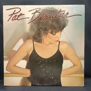 1980 Pat Benatar Crimes of Passion LP Record Album Vinyl